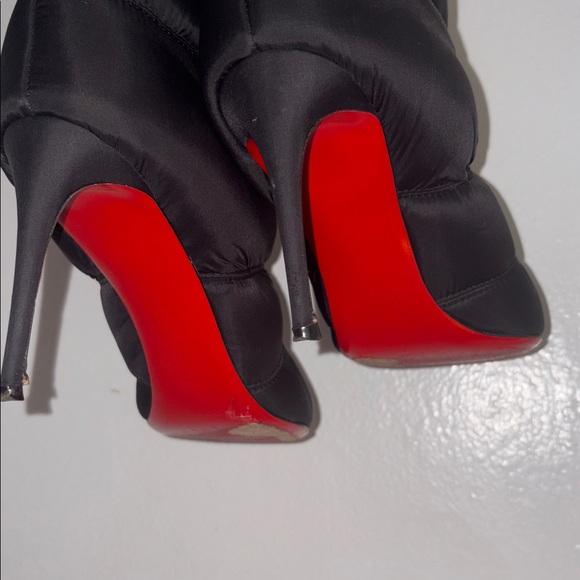 Christian Louboutin Black Ankle Boots - Picture 3 of 14